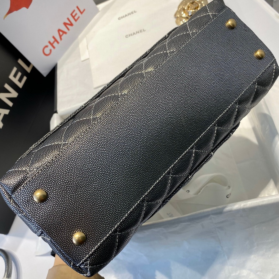 Flap Bag with Top Handle, CHANEL Handbags