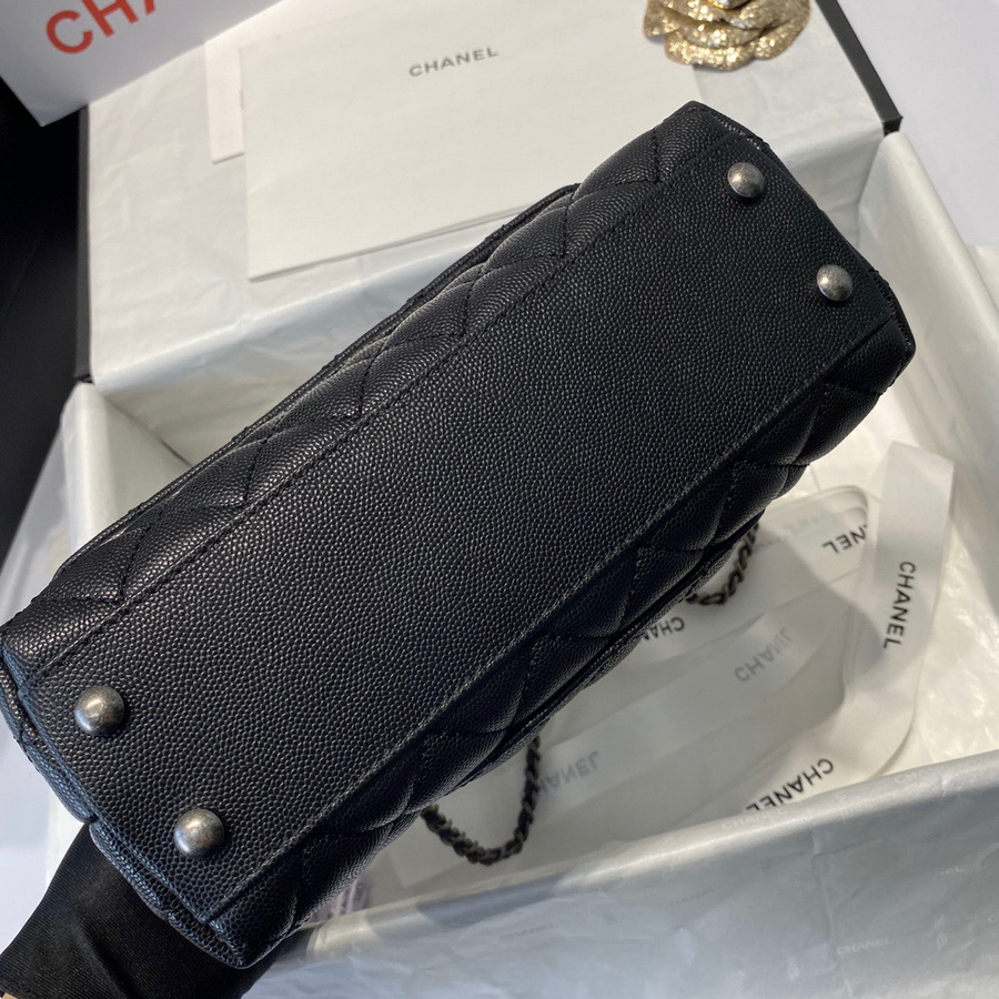 Small Flap Bag with Top Handle, CHANEL Handbags