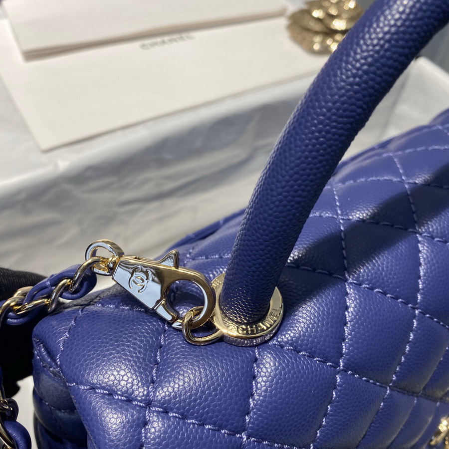 Flap Bag with Top Handle, CHANEL Handbags