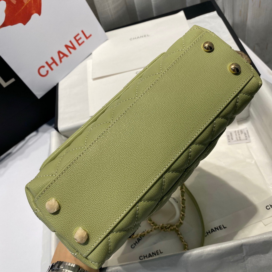 Small Flap Bag with Top Handle, CHANEL Handbags