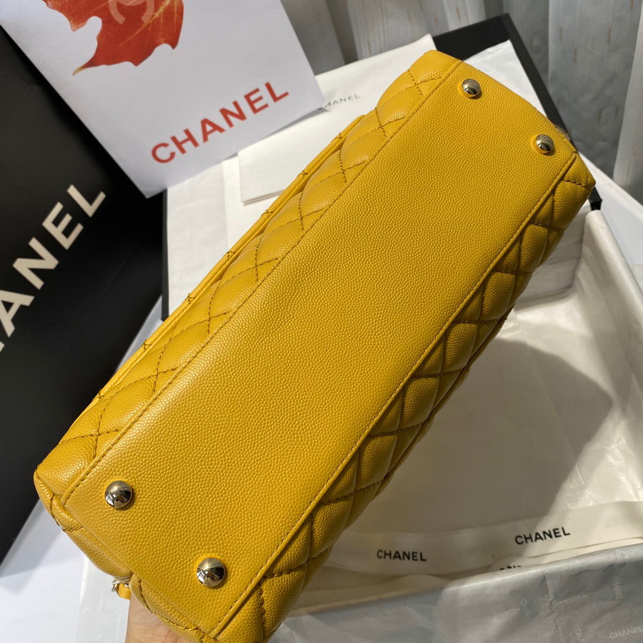 Flap Bag with Top Handle, CHANEL Handbags