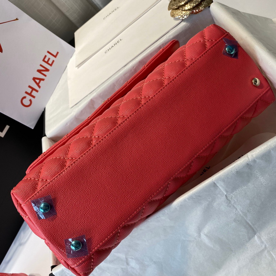 Flap Bag with Top Handle, CHANEL Handbags