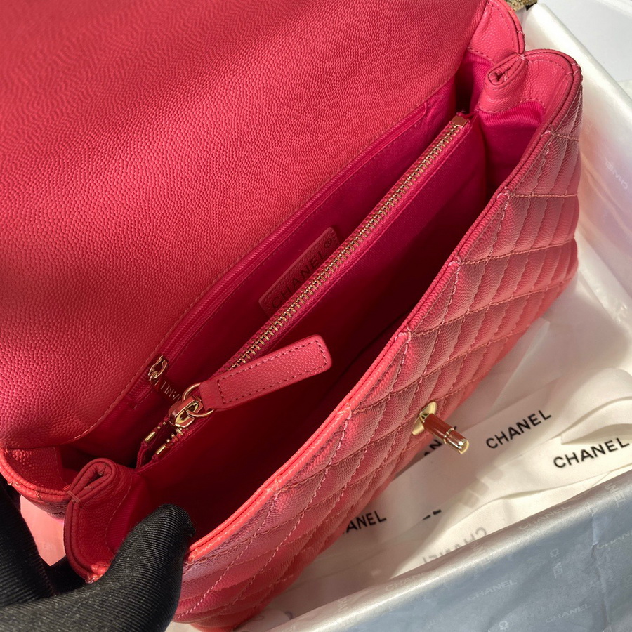 Flap Bag with Top Handle, CHANEL Handbags