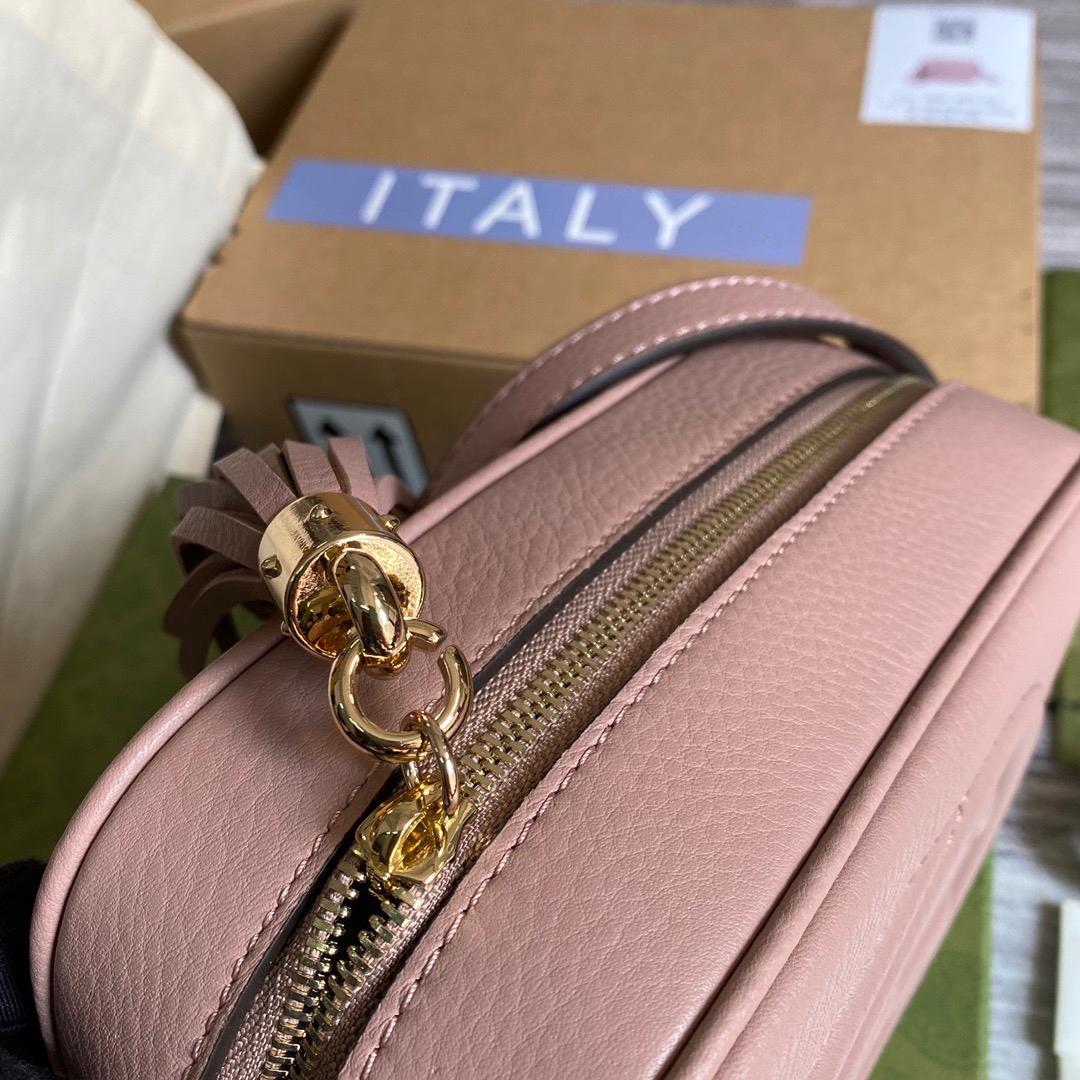 308364 Soho small leather disco bag, Gucci Crossbody Bags for Women