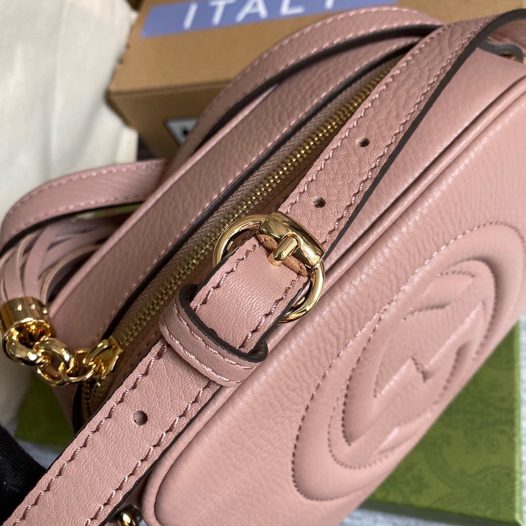308364 Soho small leather disco bag, Gucci Crossbody Bags for Women