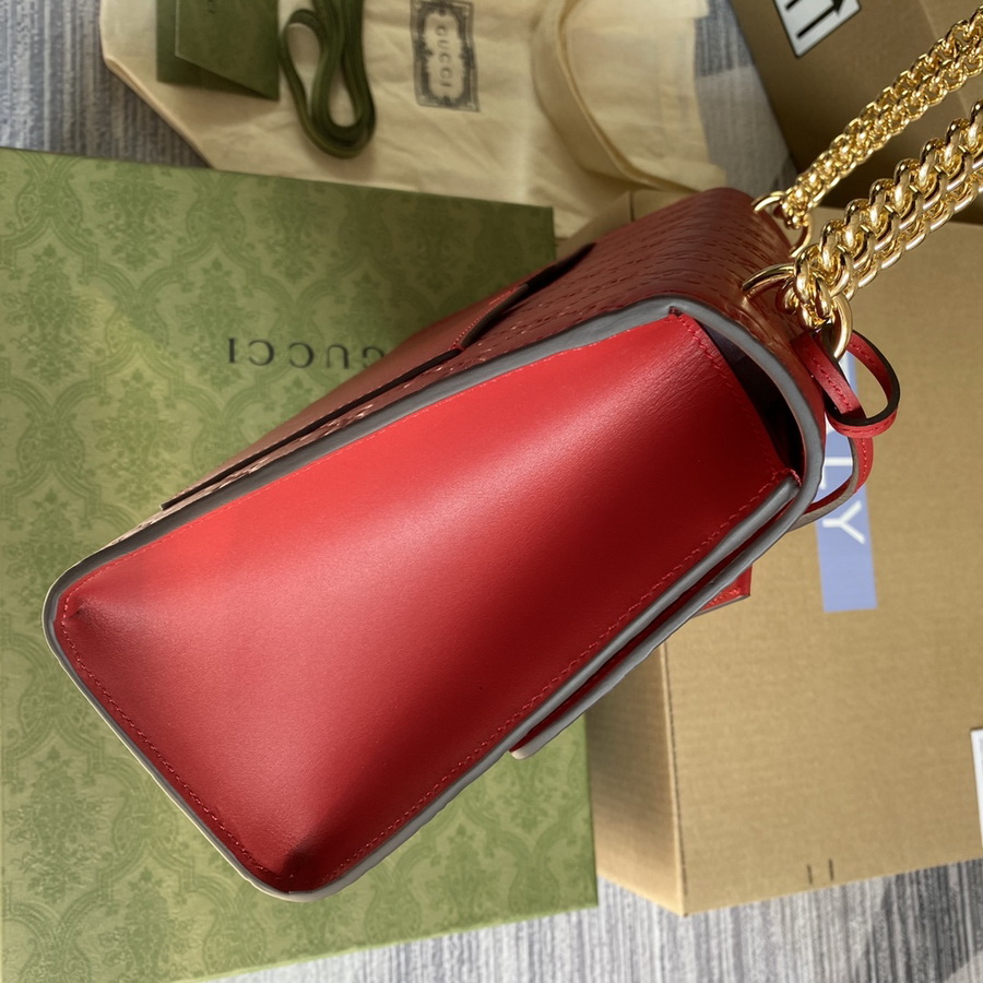 PADLOCK GUCCI SIGNATURE SHOULDER BAG, 409486