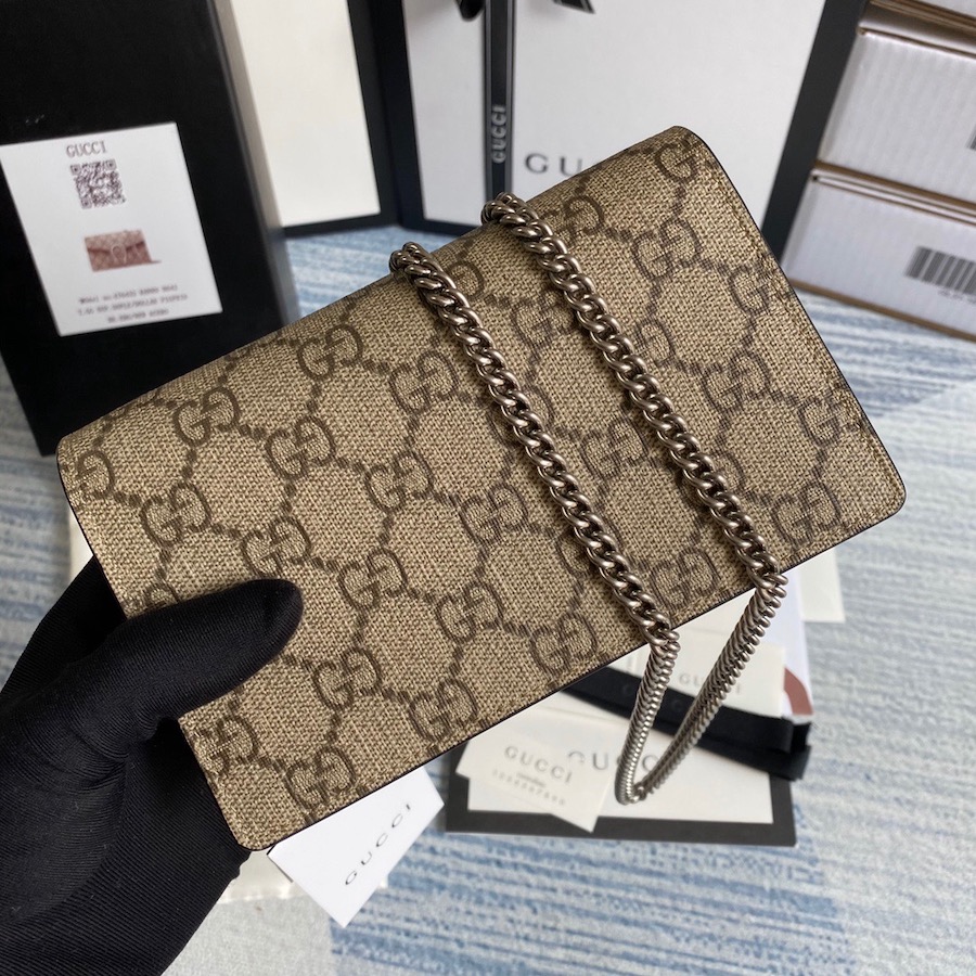 476432 Dionysus GG Supreme super mini bag, gucci Mini Bags for Women