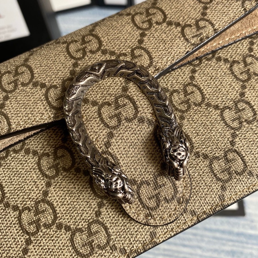 476432 Dionysus GG Supreme super mini bag, gucci Mini Bags for Women