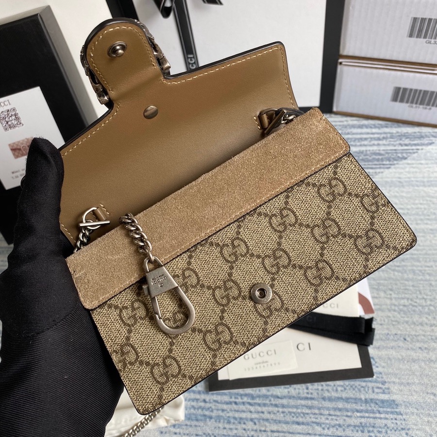 476432 Dionysus GG Supreme super mini bag, gucci Mini Bags for Women