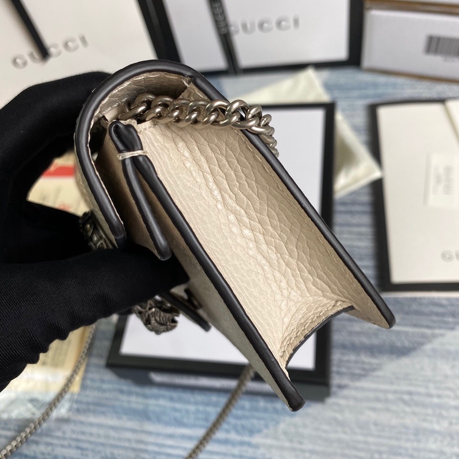 476432 Dionysus super mini leather bag, GUcci Mini Bags for Women