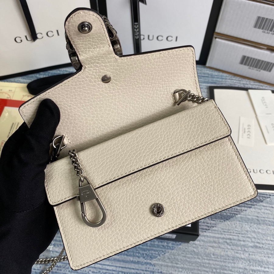 476432 Dionysus super mini leather bag, GUcci Mini Bags for Women