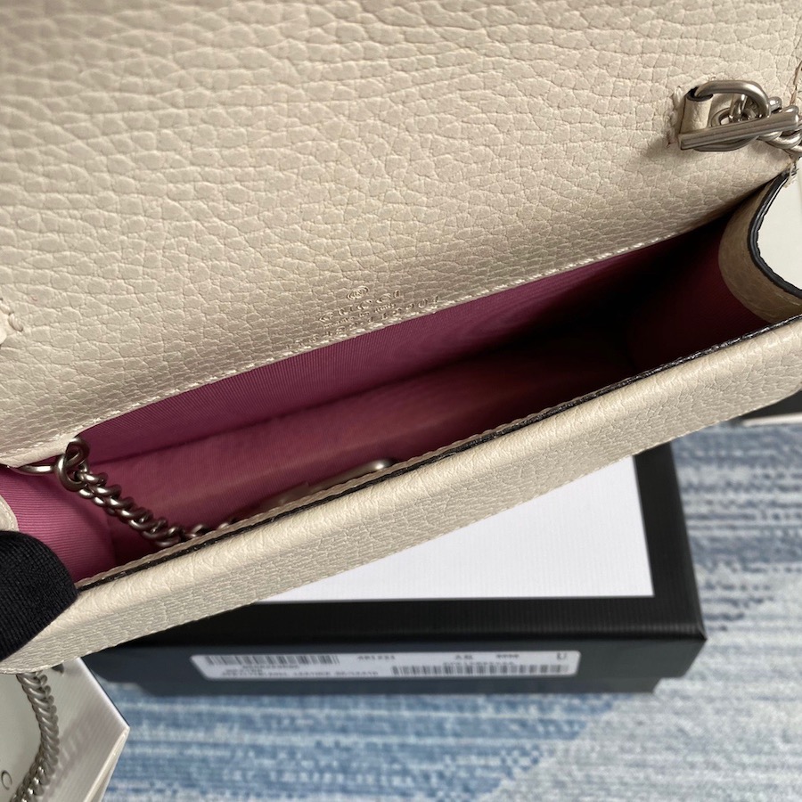 476432 Dionysus super mini leather bag, GUcci Mini Bags for Women