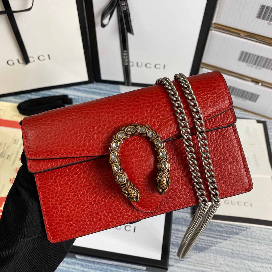 476432 Dionysus super mini leather bag, GUcci Mini Bags for Women