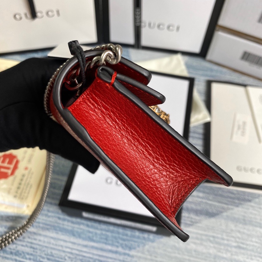 476432 Dionysus super mini leather bag, GUcci Mini Bags for Women