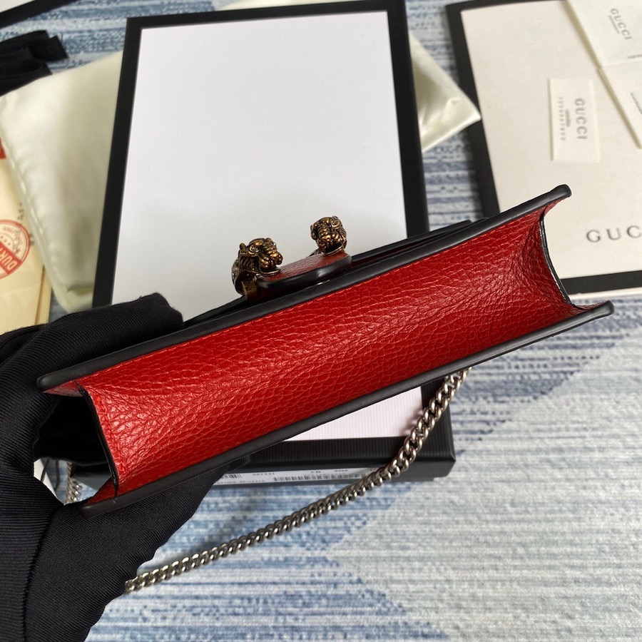 476432 Dionysus super mini leather bag, GUcci Mini Bags for Women