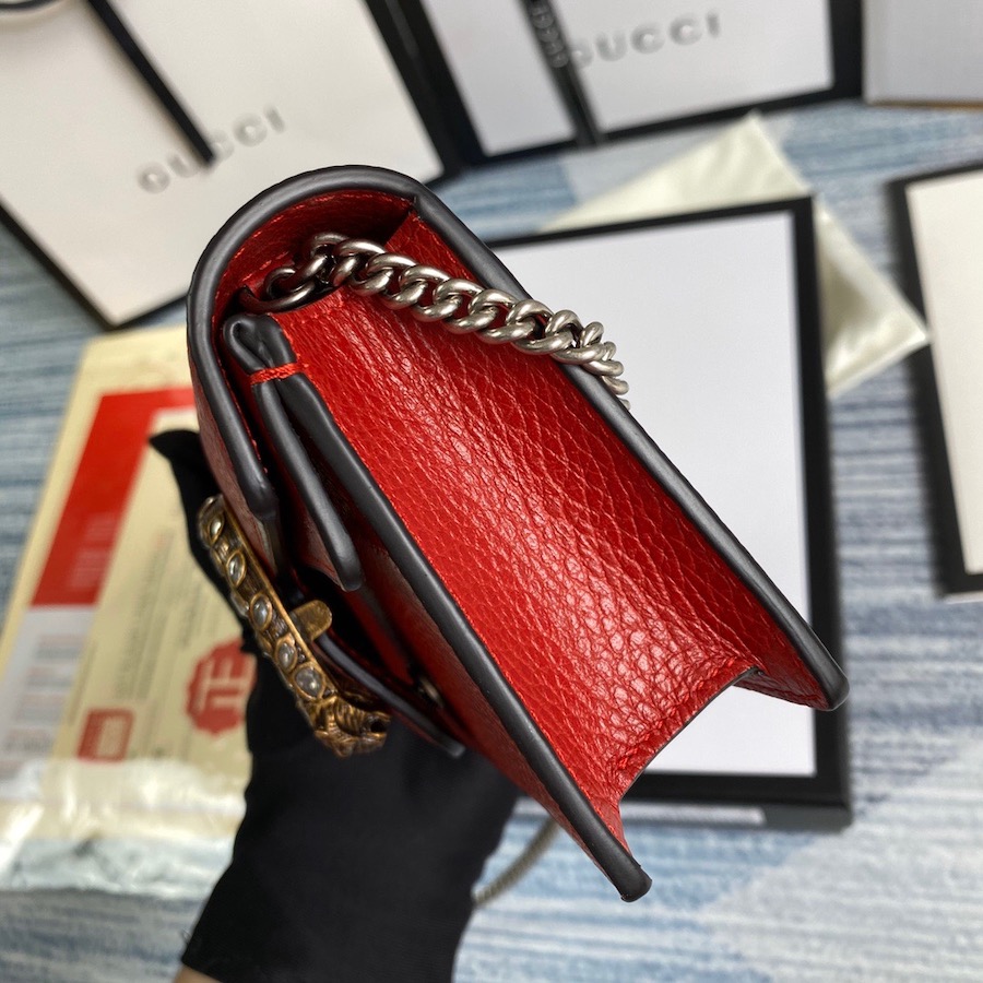 476432 Dionysus super mini leather bag, GUcci Mini Bags for Women