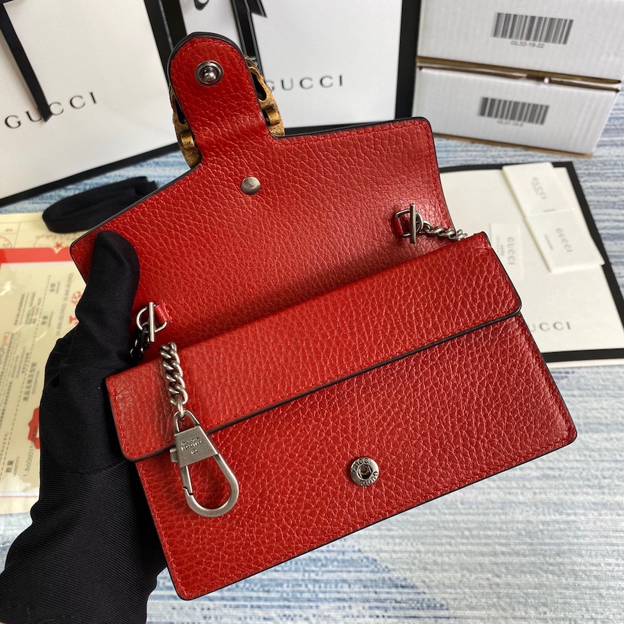 476432 Dionysus super mini leather bag, GUcci Mini Bags for Women