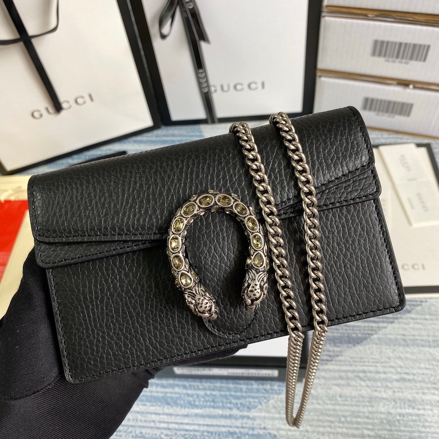 476432 Dionysus super mini leather bag, GUcci Mini Bags for Women