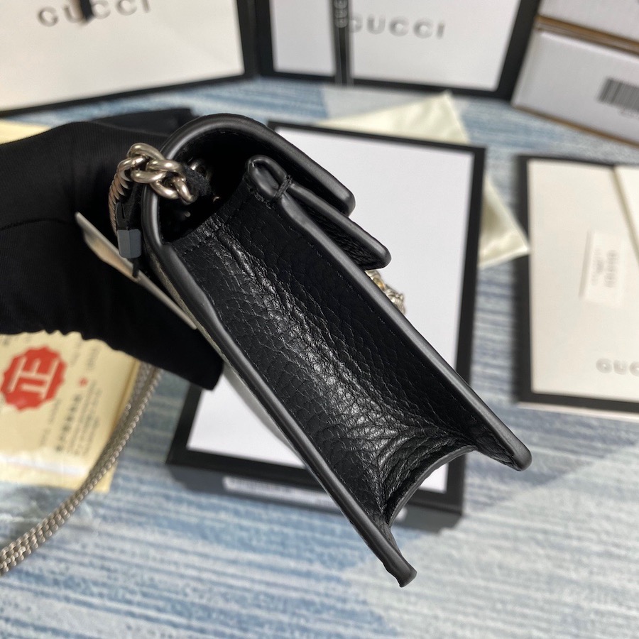 476432 Dionysus super mini leather bag, GUcci Mini Bags for Women