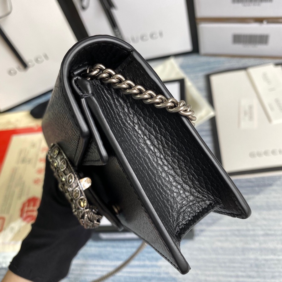 476432 Dionysus super mini leather bag, GUcci Mini Bags for Women