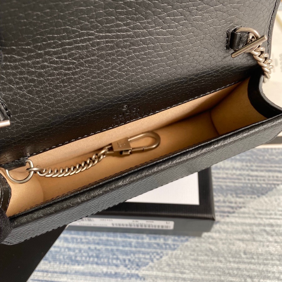 476432 Dionysus super mini leather bag, GUcci Mini Bags for Women