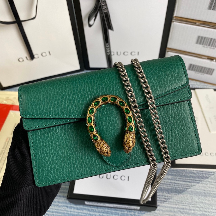 476432 Dionysus super mini leather bag, GUcci Mini Bags for Women