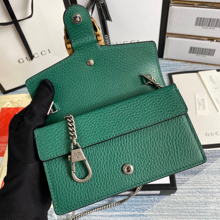 476432 Dionysus super mini leather bag, GUcci Mini Bags for Women