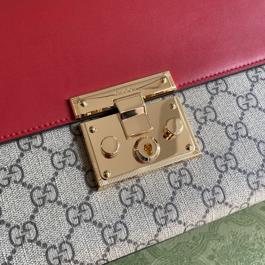 Gucci Padlock medium GG shoulder bag, 409486