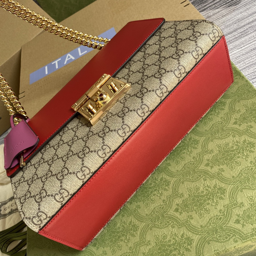 Gucci Padlock medium GG shoulder bag, 409486