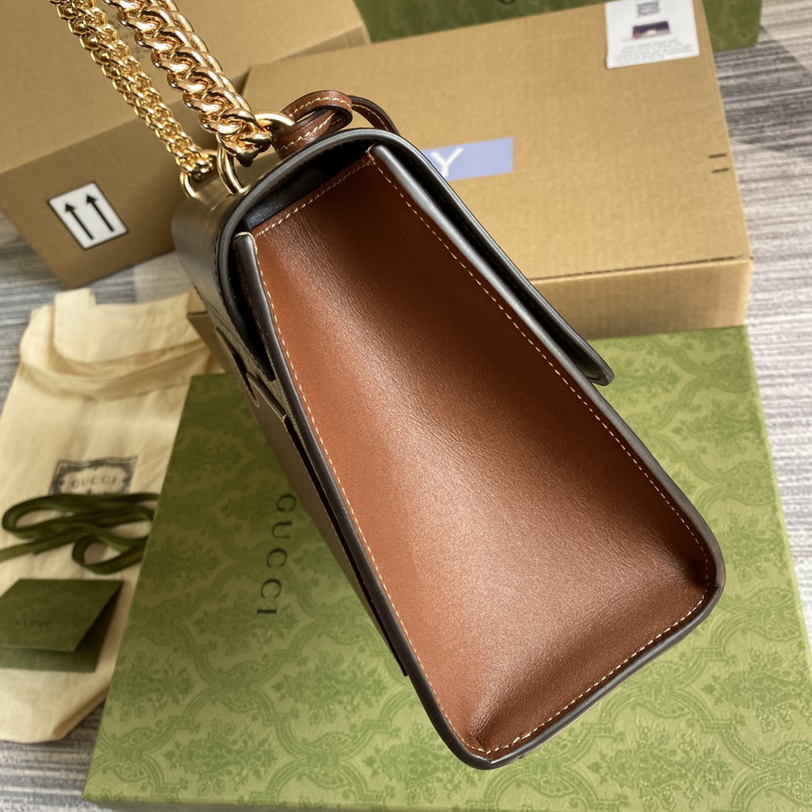 Gucci Padlock medium GG shoulder bag, 409486