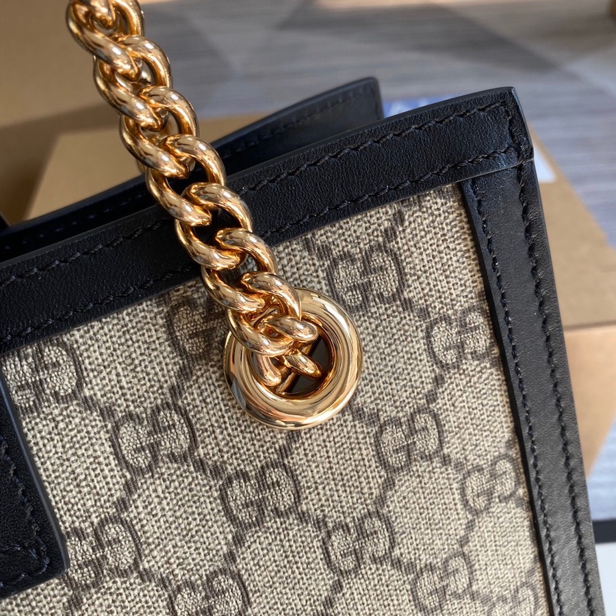 498156, GUCCI, Padlock small GG shoulder bag