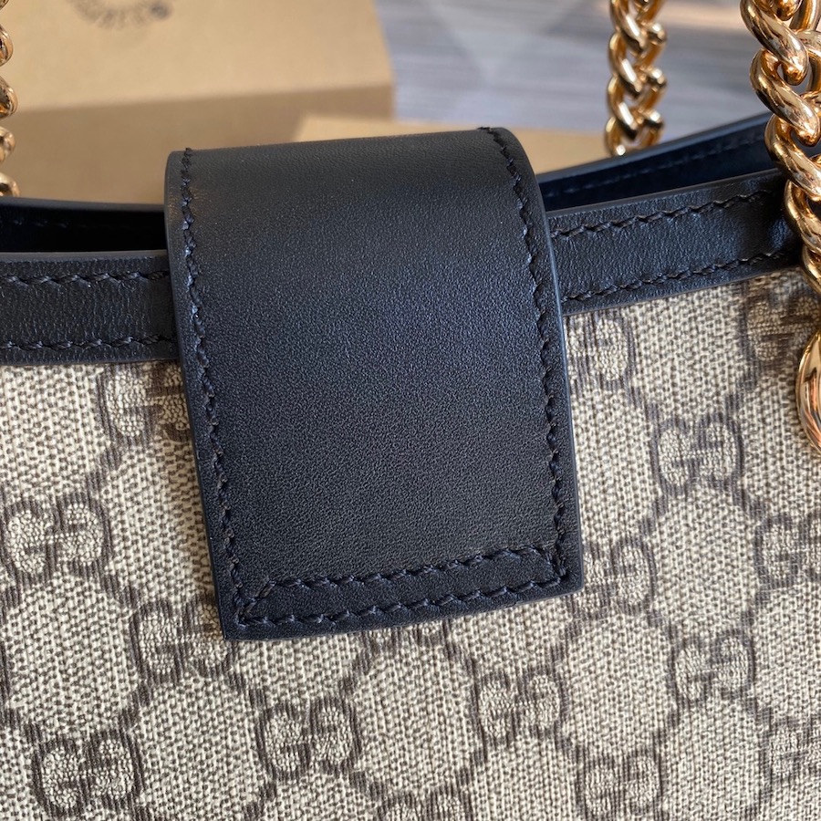 498156, GUCCI, Padlock small GG shoulder bag