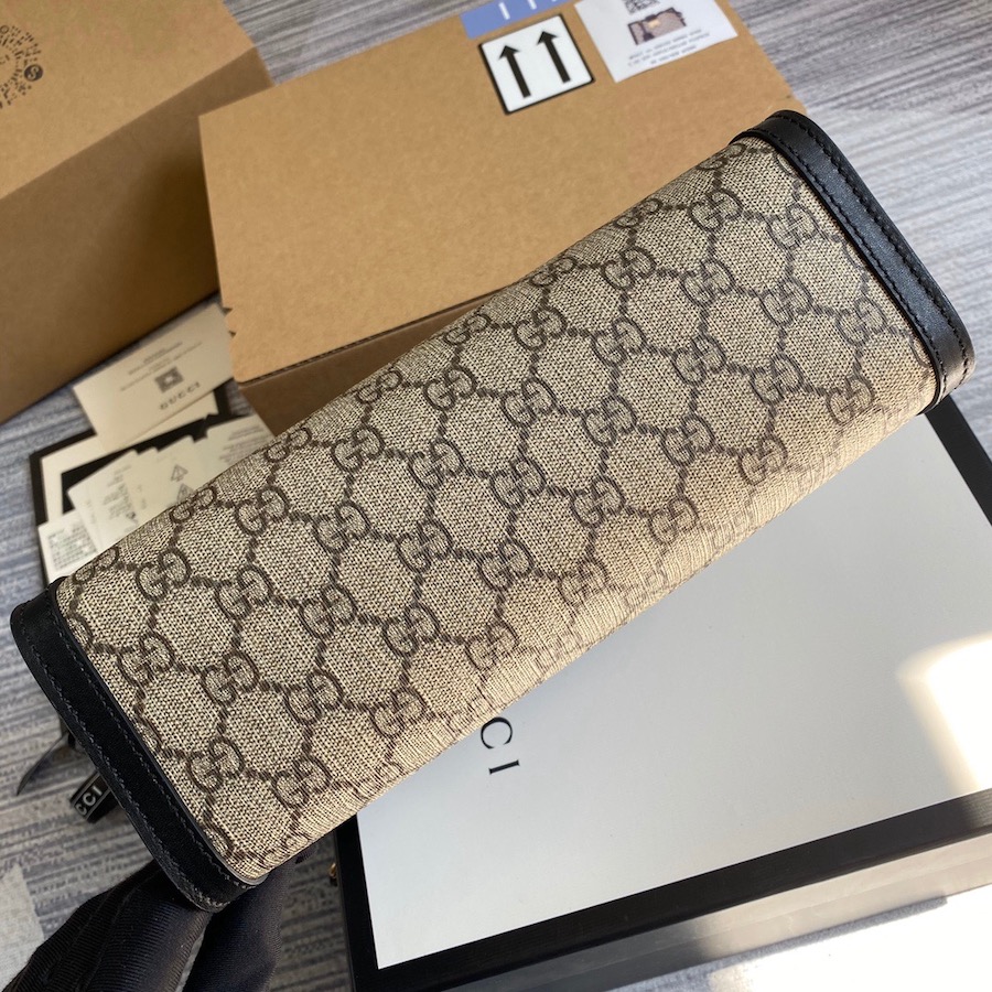 498156, GUCCI, Padlock small GG shoulder bag