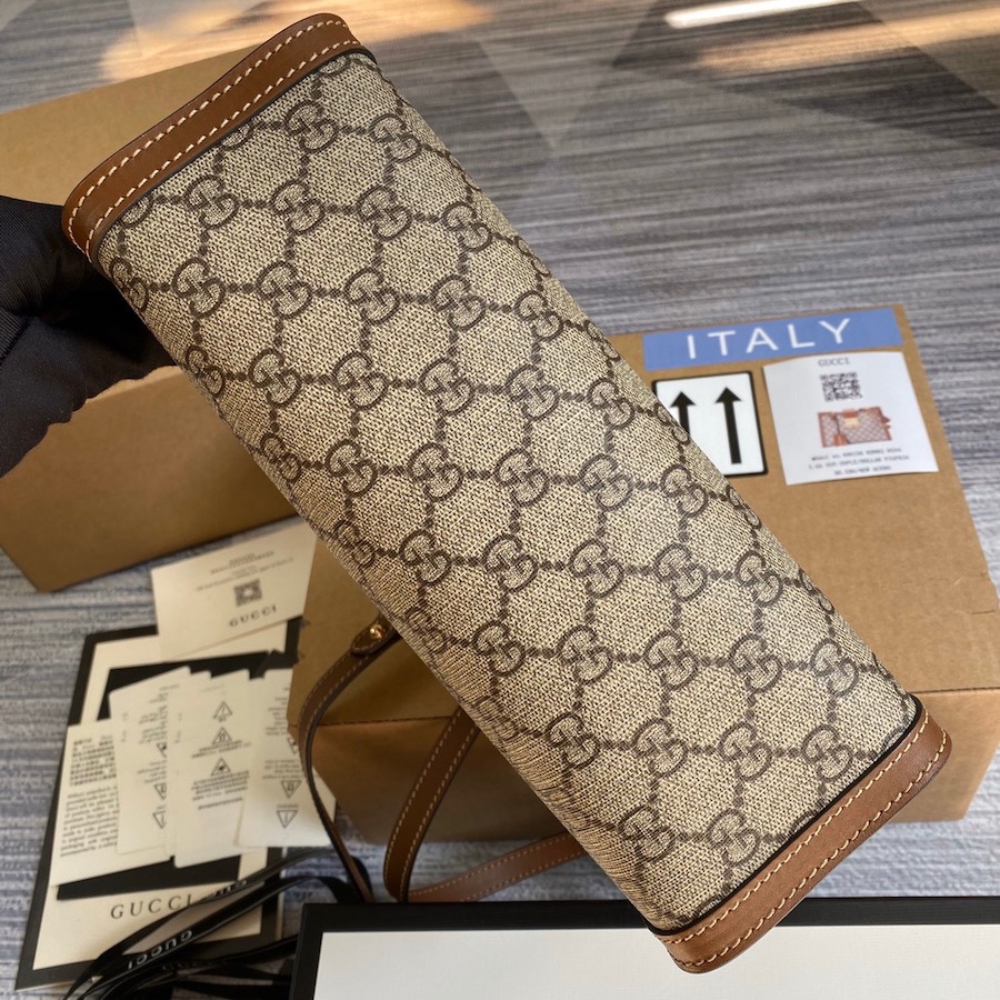 498156, GUCCI, Padlock small GG shoulder bag