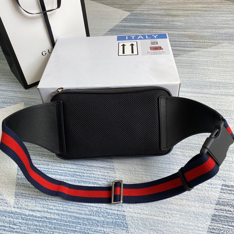 474293, Soft GG Supreme belt bag, Gucci Men's Belt Bag