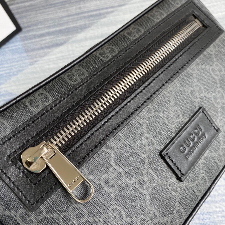 474293, Soft GG Supreme belt bag, Gucci Men's Belt Bag