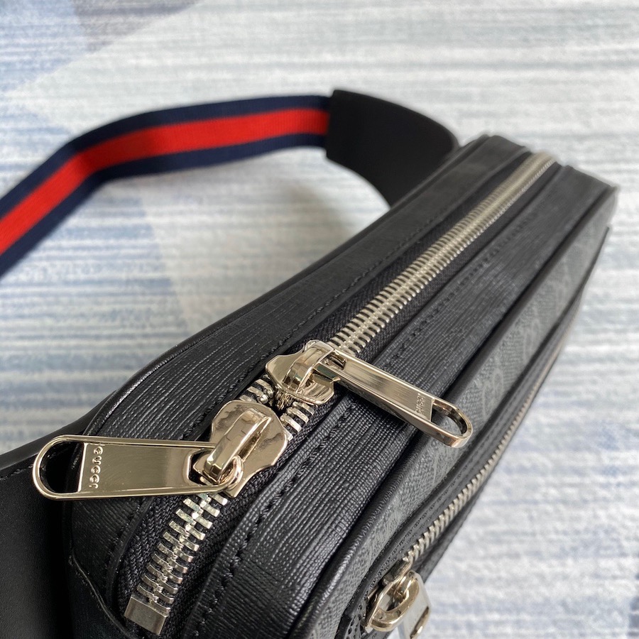 474293, Soft GG Supreme belt bag, Gucci Men's Belt Bag