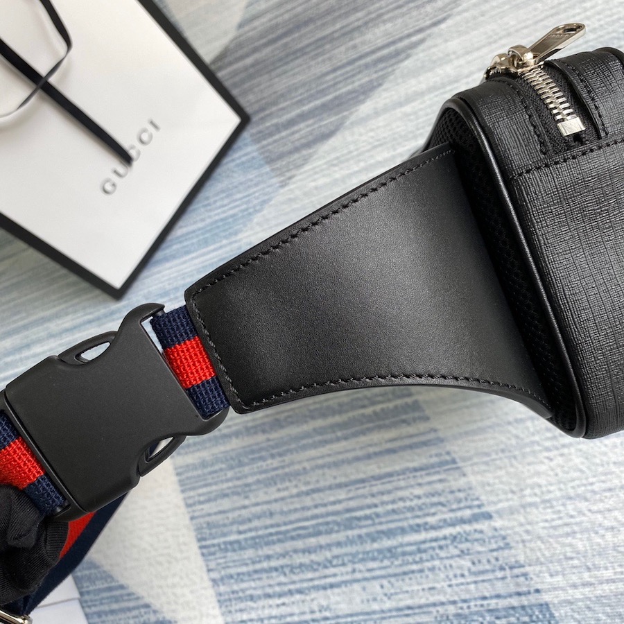474293, Soft GG Supreme belt bag, Gucci Men's Belt Bag