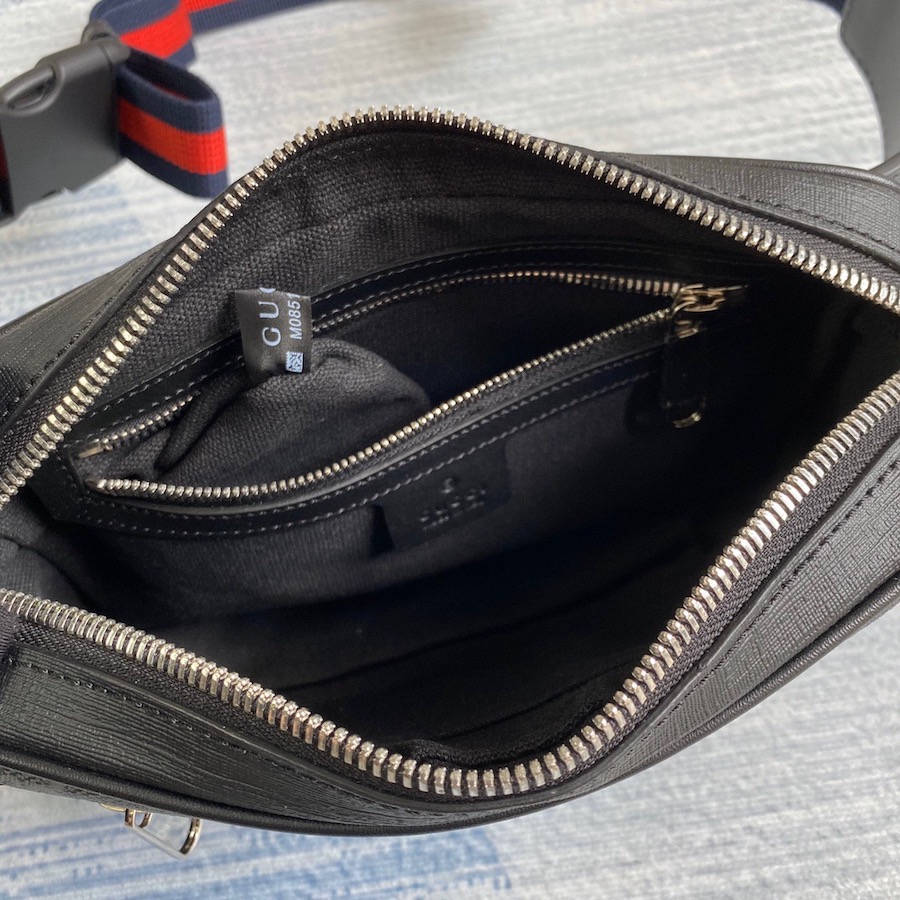 474293, Soft GG Supreme belt bag, Gucci Men's Belt Bag