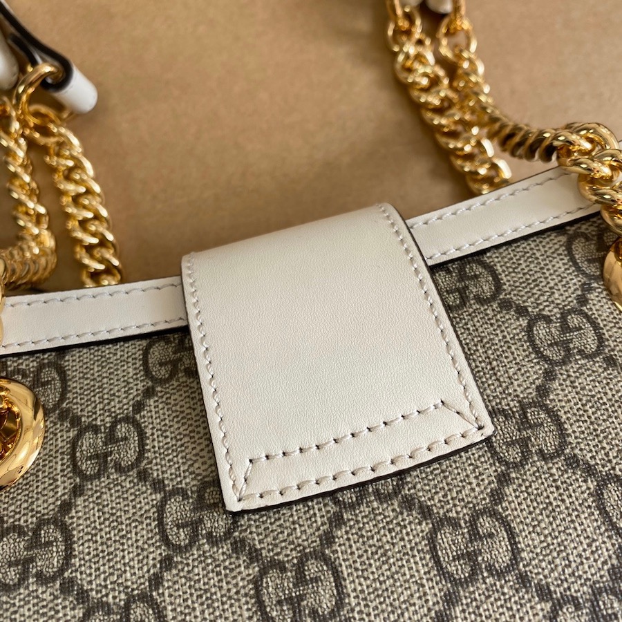 498156, GUCCI, Padlock small GG shoulder bag