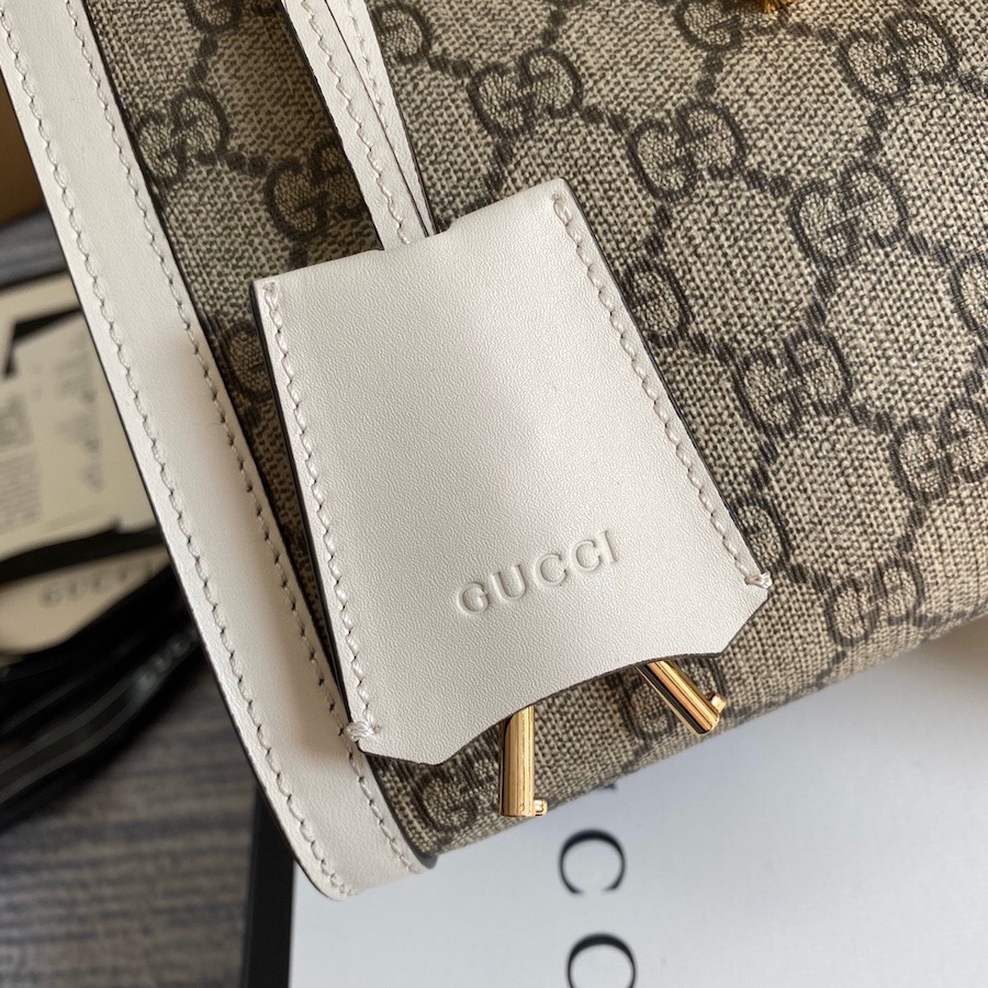 498156, GUCCI, Padlock small GG shoulder bag