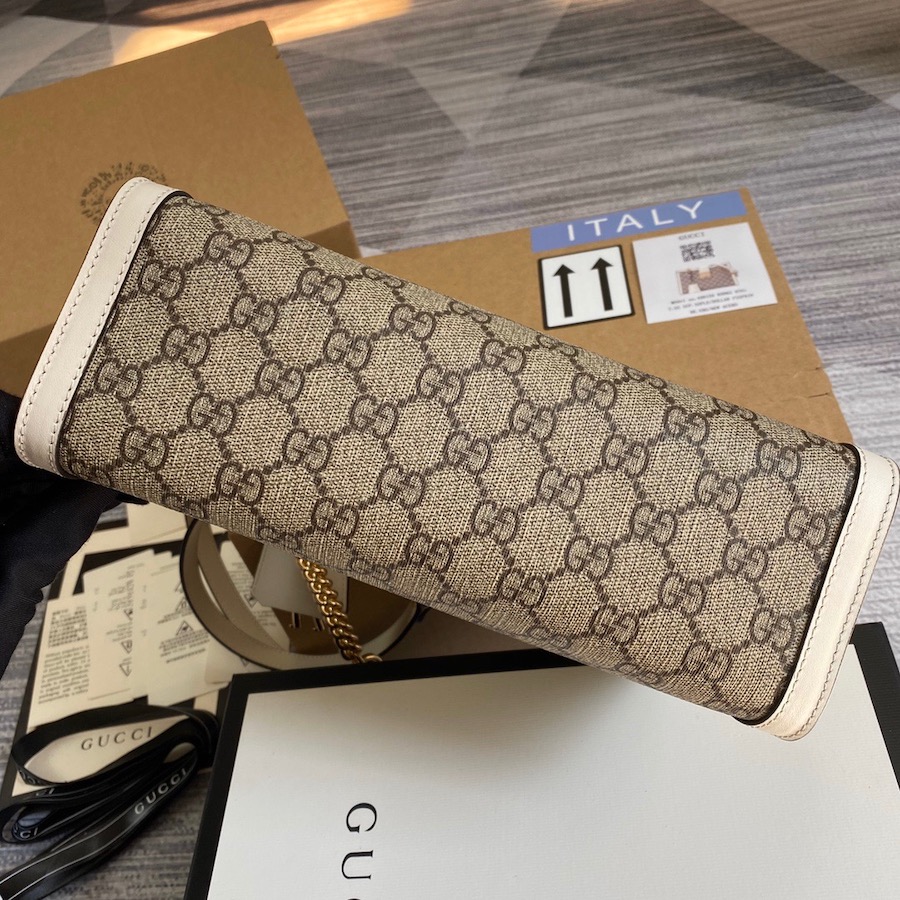 498156, GUCCI, Padlock small GG shoulder bag