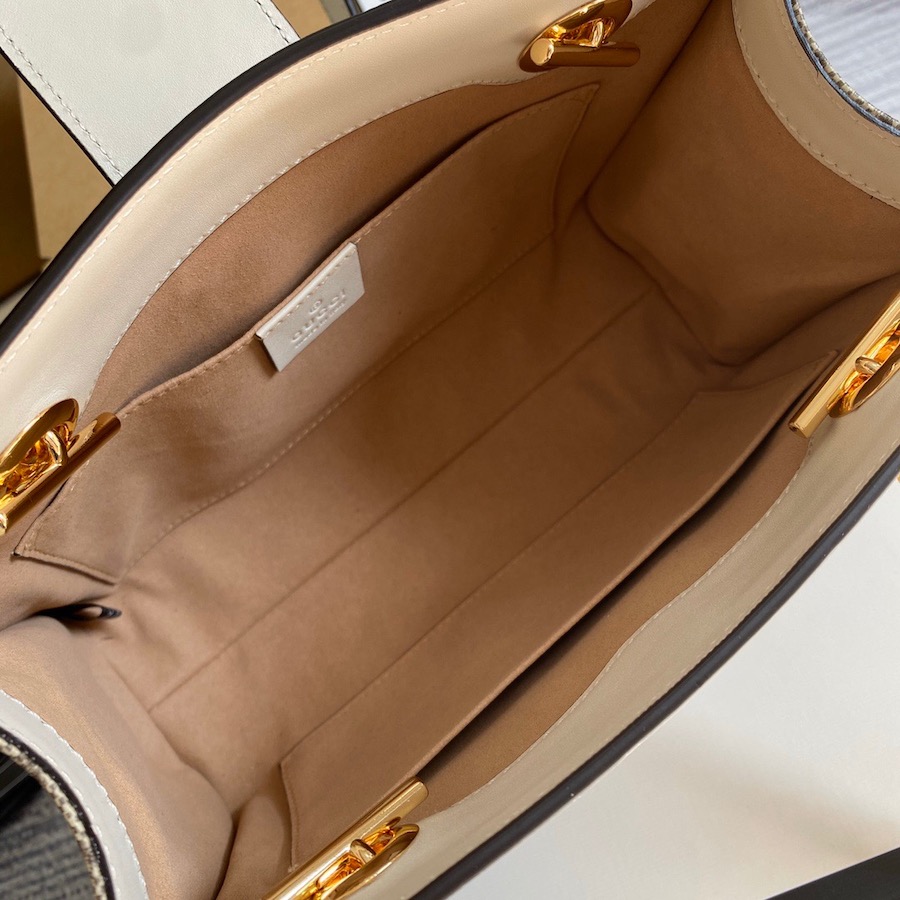 498156, GUCCI, Padlock small GG shoulder bag