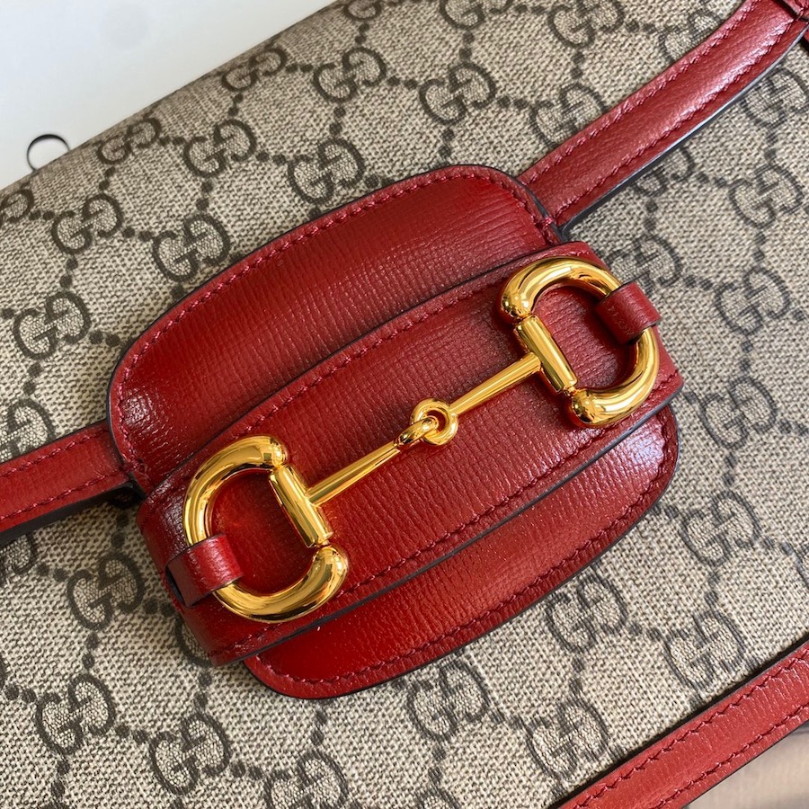 602204 Gucci 1955 Horsebit small shoulder bag, GUCCI Shoulder Bags for Women