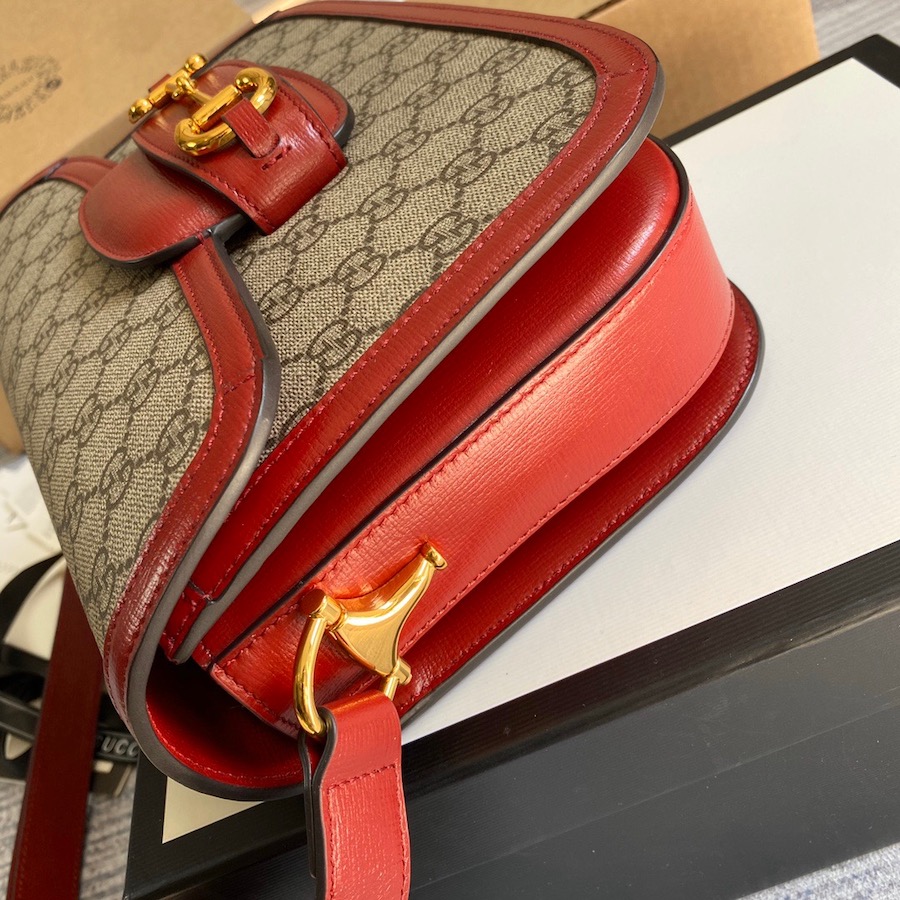602204 Gucci 1955 Horsebit small shoulder bag, GUCCI Shoulder Bags for Women