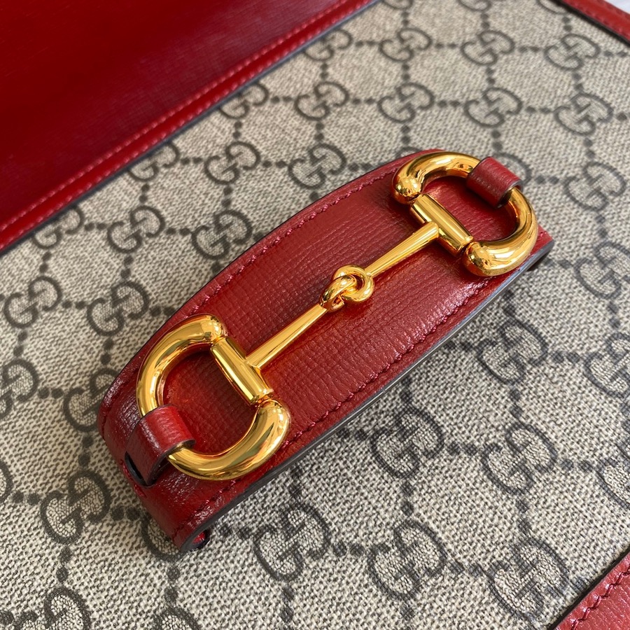602204 Gucci 1955 Horsebit small shoulder bag, GUCCI Shoulder Bags for Women