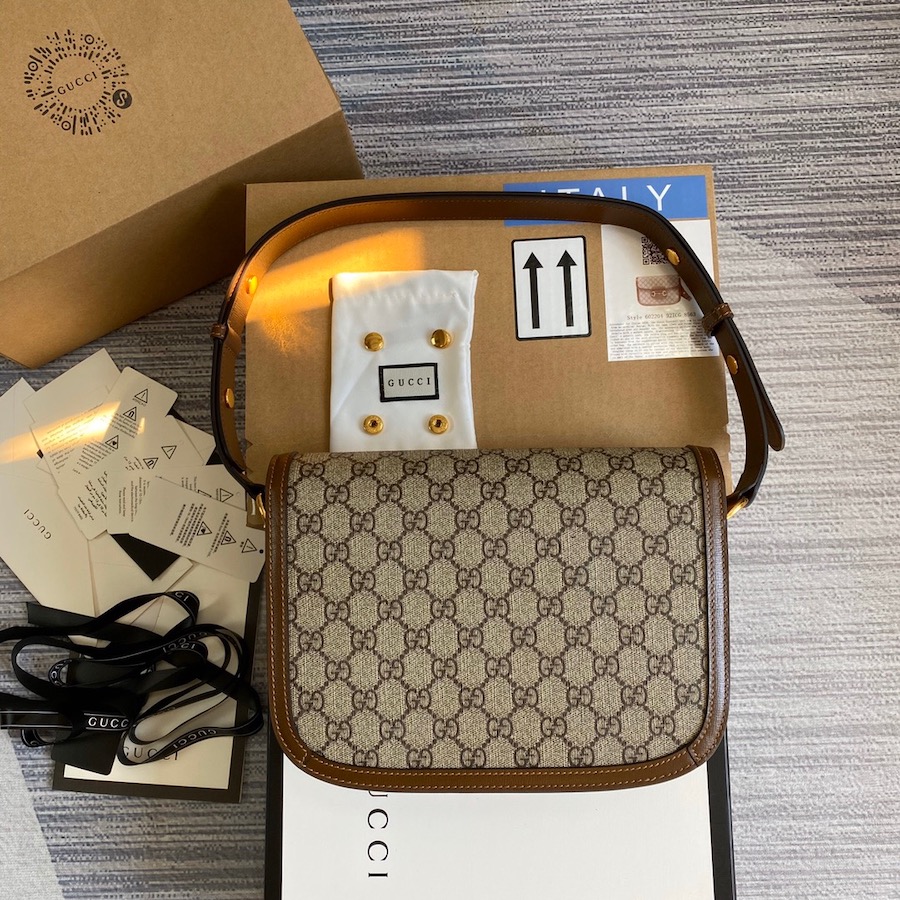 602204 Gucci 1955 Horsebit small shoulder bag, GUCCI Shoulder Bags for Women