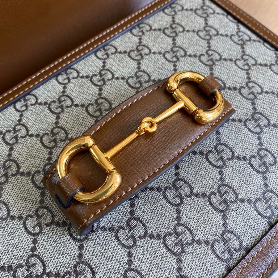 602204 Gucci 1955 Horsebit small shoulder bag, GUCCI Shoulder Bags for Women