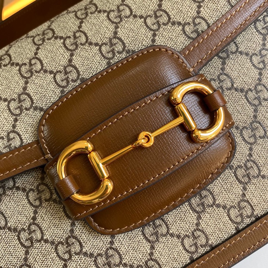 602204 Gucci 1955 Horsebit small shoulder bag, GUCCI Shoulder Bags for Women
