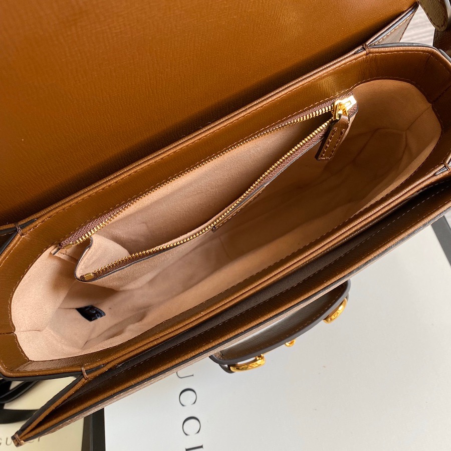 602204 Gucci 1955 Horsebit small shoulder bag, GUCCI Shoulder Bags for Women